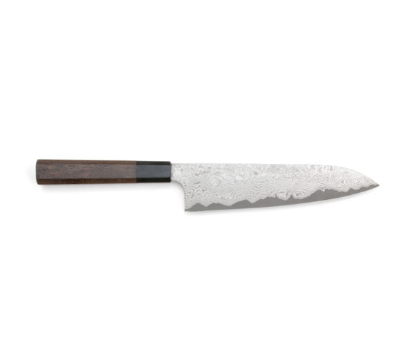 Hatsukokoro x Nigara VG-XEOS Kurozome Damast Gyuto (210mm, 240mm)