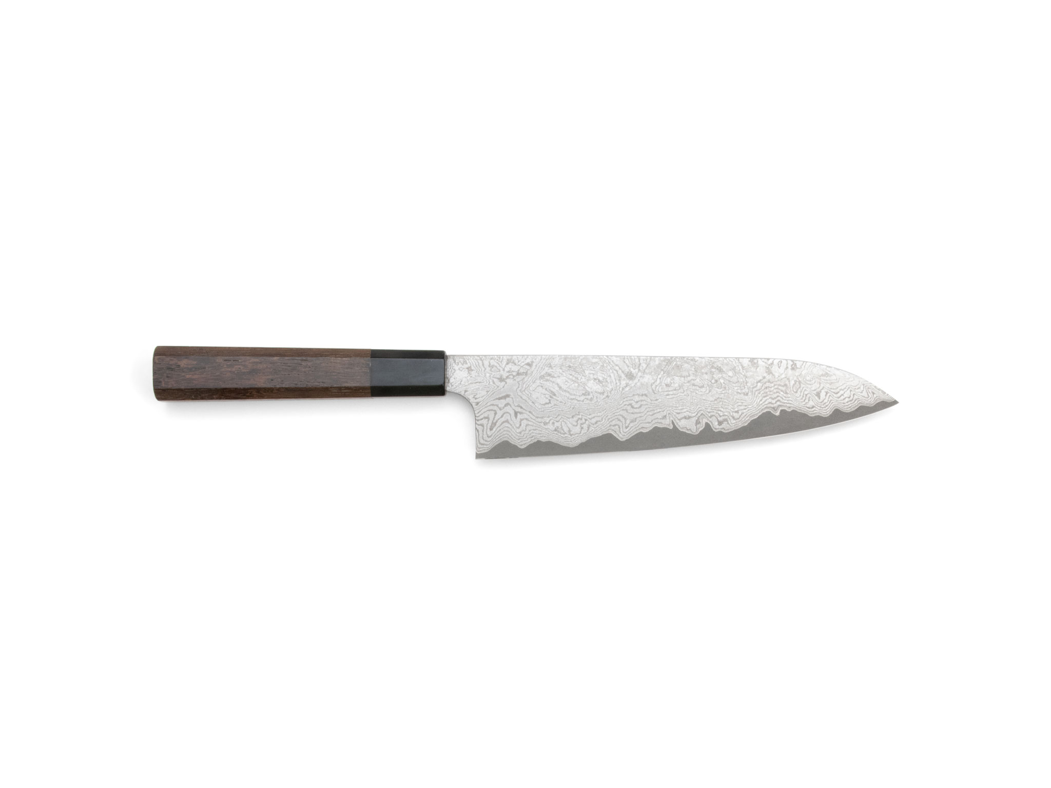 Hatsukokoro x Nigara VG-XEOS Kurozome Damast Gyuto (210mm, 240mm)