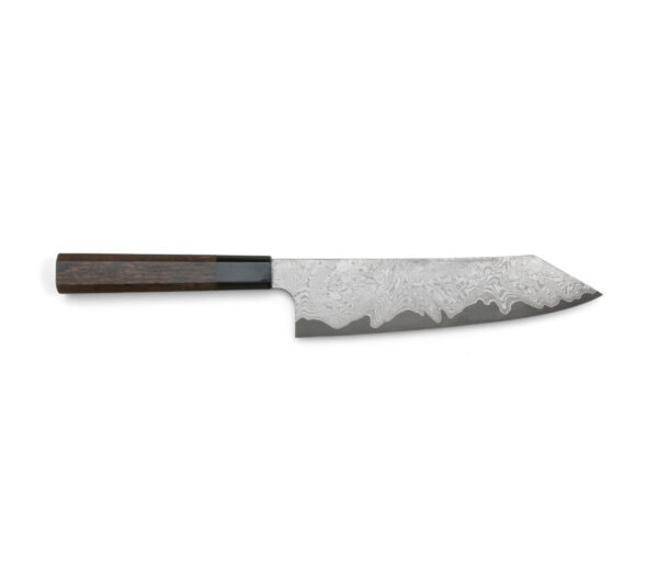 Hatsukokoro x Nigara VG-XEOS Kurozome Damast Kiritsuke Gyuto (210mm)