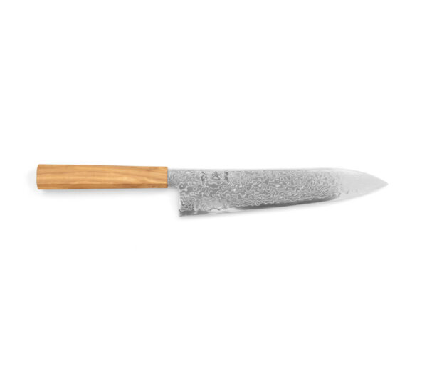 Hatsukokoro Ryuhyo SG2 Damast Gyuto (210mm)
