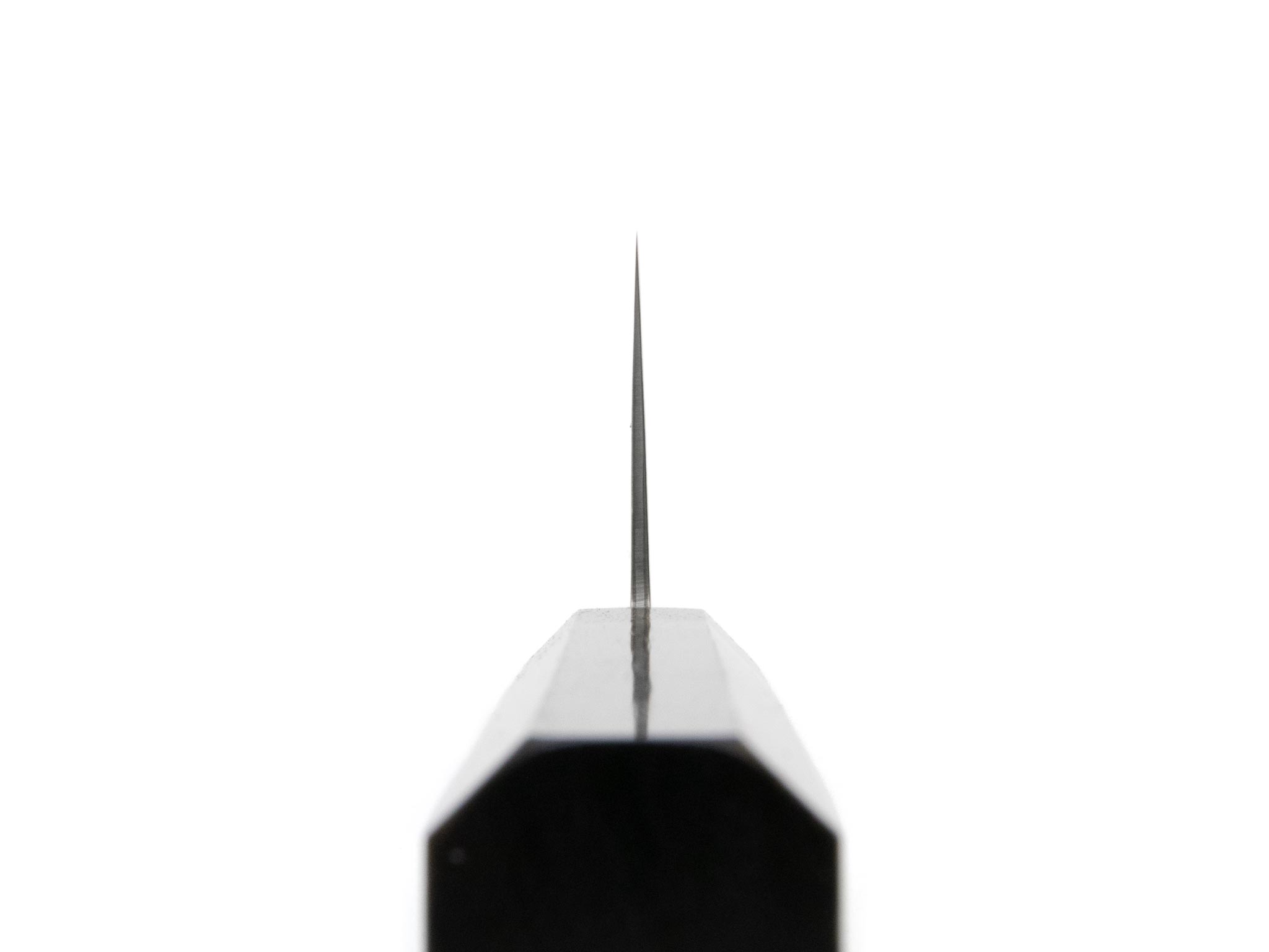 Hatsukokoro Ryuhyo SG2 Kurozome Damast Bunka (180mm) – Bild 3