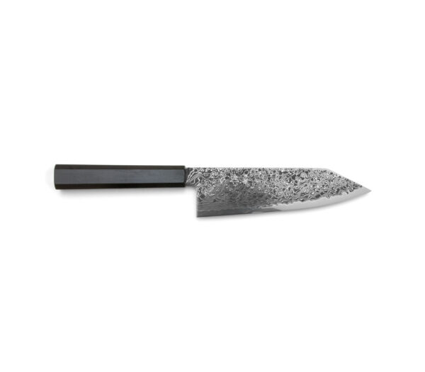 Hatsukokoro Ryuhyo SG2 Kurozome Damast Bunka (180mm)