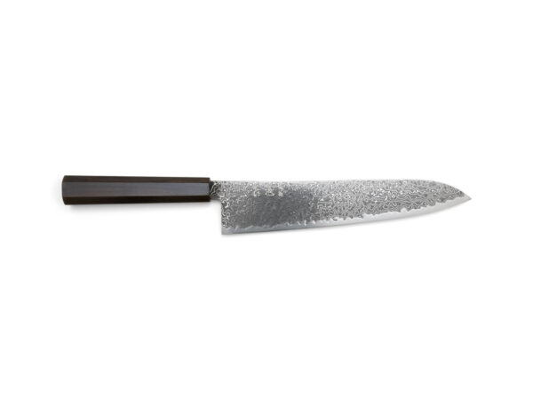 Hatsukokoro Ryuhyo Kurozome SG2 Damast Gyuto (240mm)