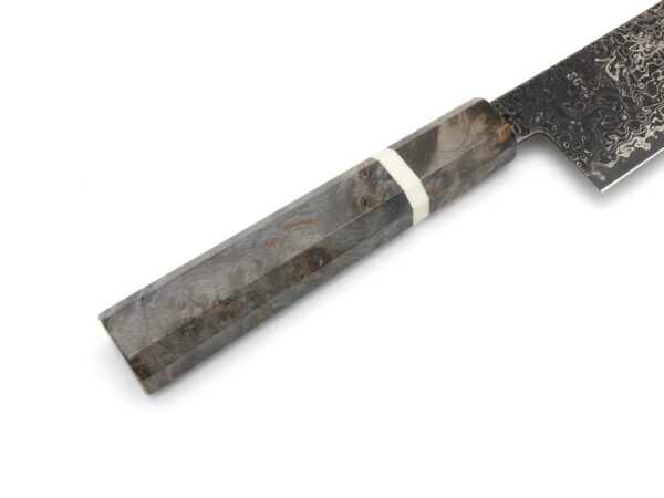 Hatsukokoro Saihyo Kurozome SG2 Damast Gyuto (210mm, 240mm) – Bild 3