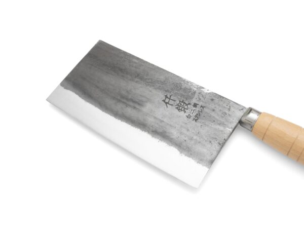 Hatsukokoro Sentan W2/S Kuro Chinesisches Kochmesser (200mm) – Bild 2