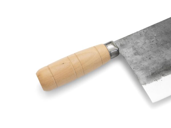 Hatsukokoro Sentan W2/S Kuro Chinesisches Kochmesser (200mm) – Bild 3