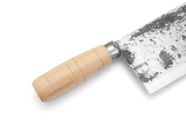 Hatsukokoro Sentan W2/S Chinesisches Kochmesser (170mm) – Bild 3