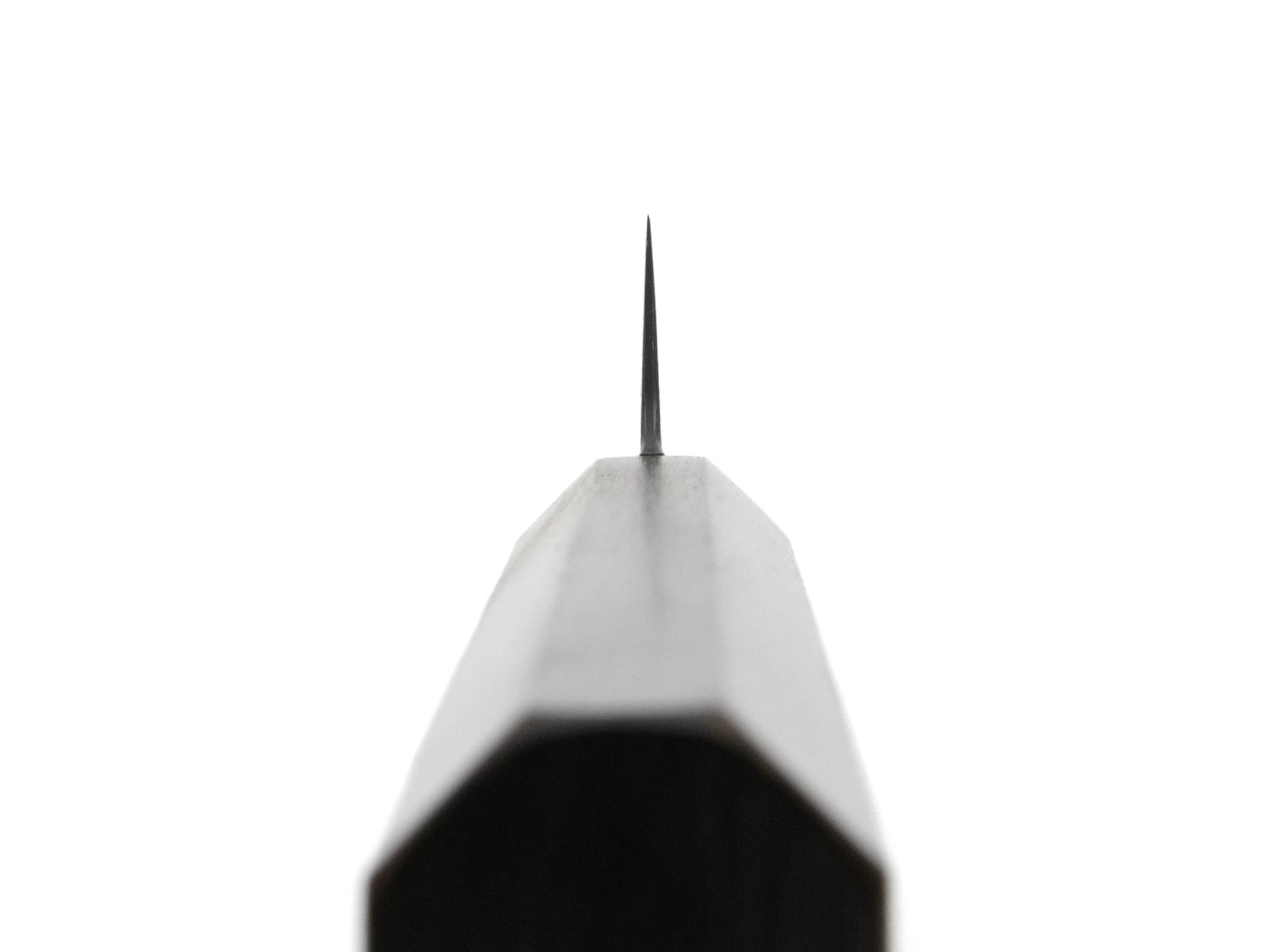 Hatsukokoro SG2 Kurozome Damast Petty (150mm) – Bild 4