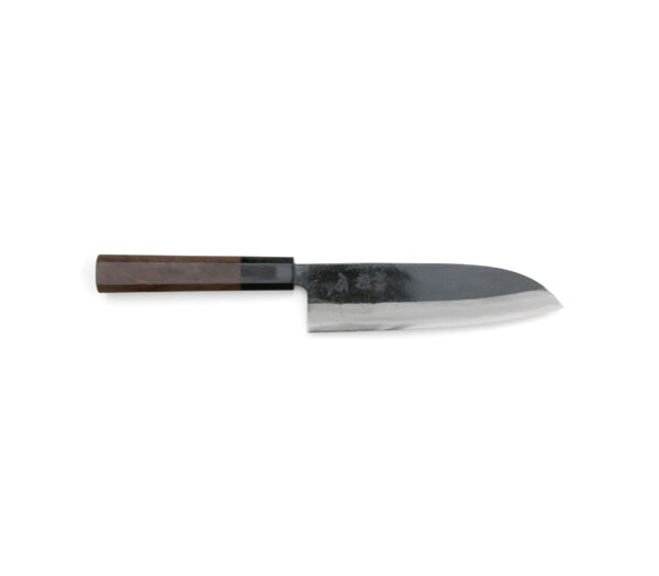 Hatsukokoro Shikkoku B2 Kuro Santoku (165mm)