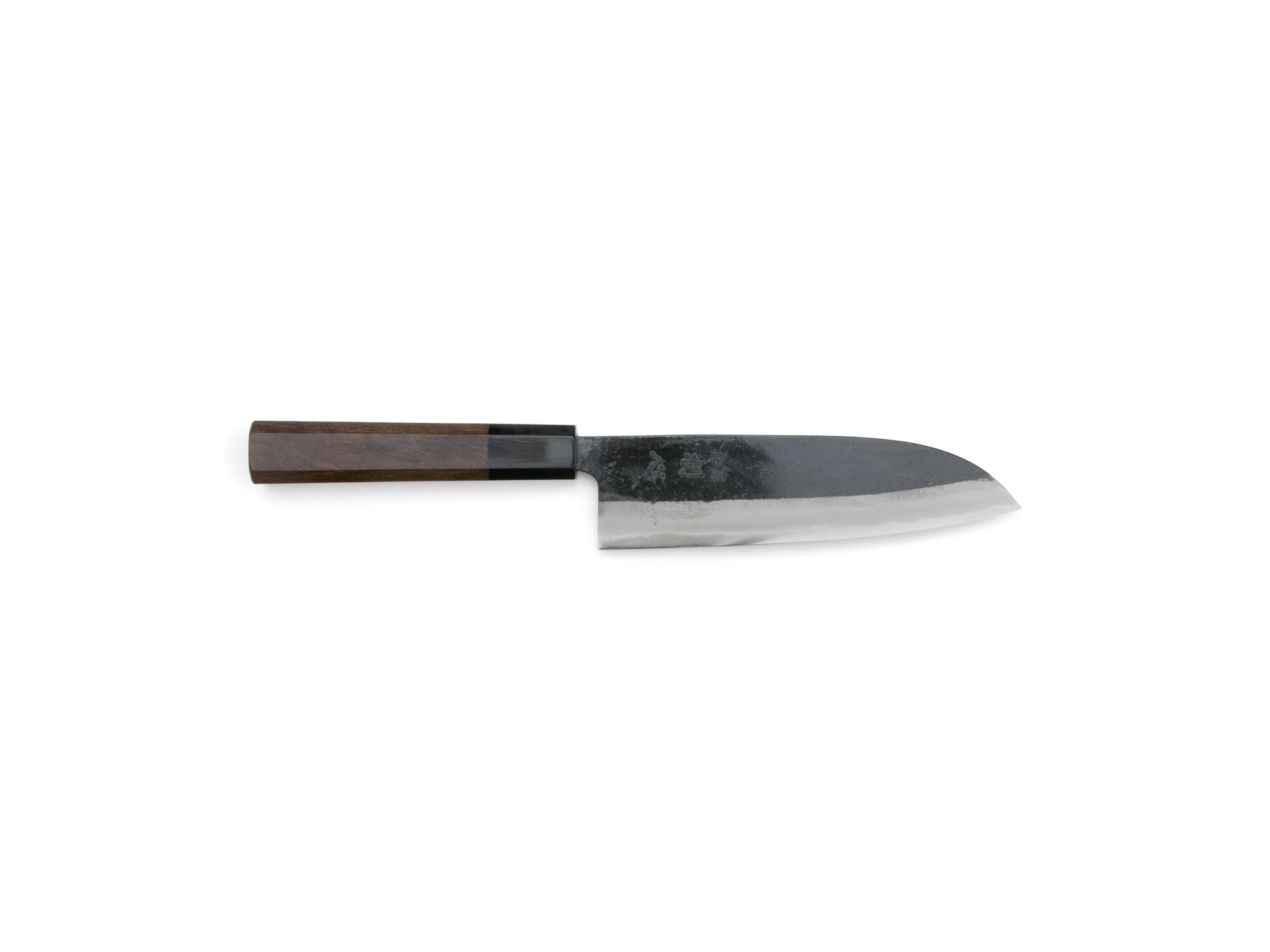Hatsukokoro Shikkoku B2 Kuro Santoku (165mm)