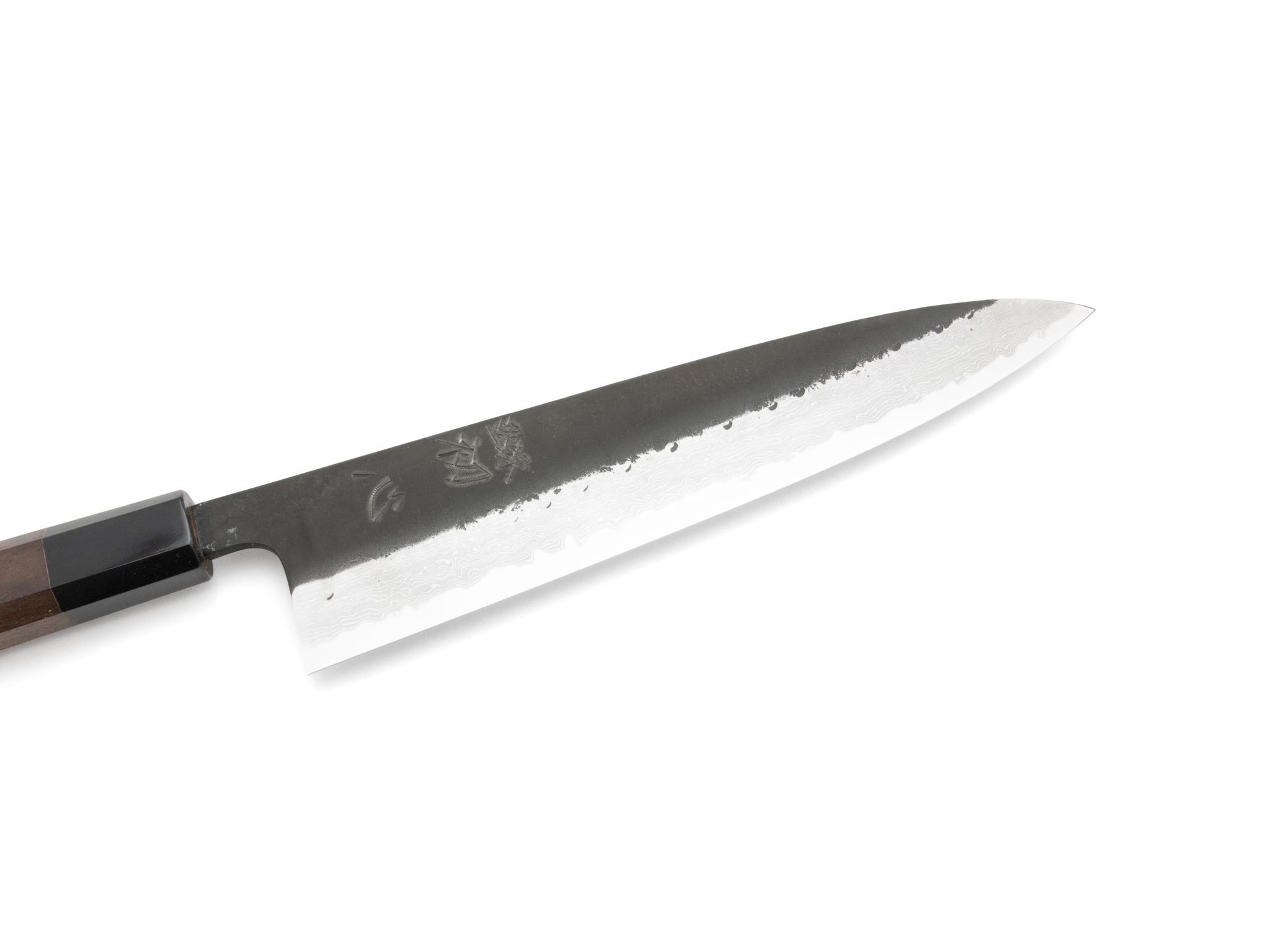Hatsukokoro Shinkiro AS Kuro Damast Gyuto (210mm, 240mm) – Bild 2