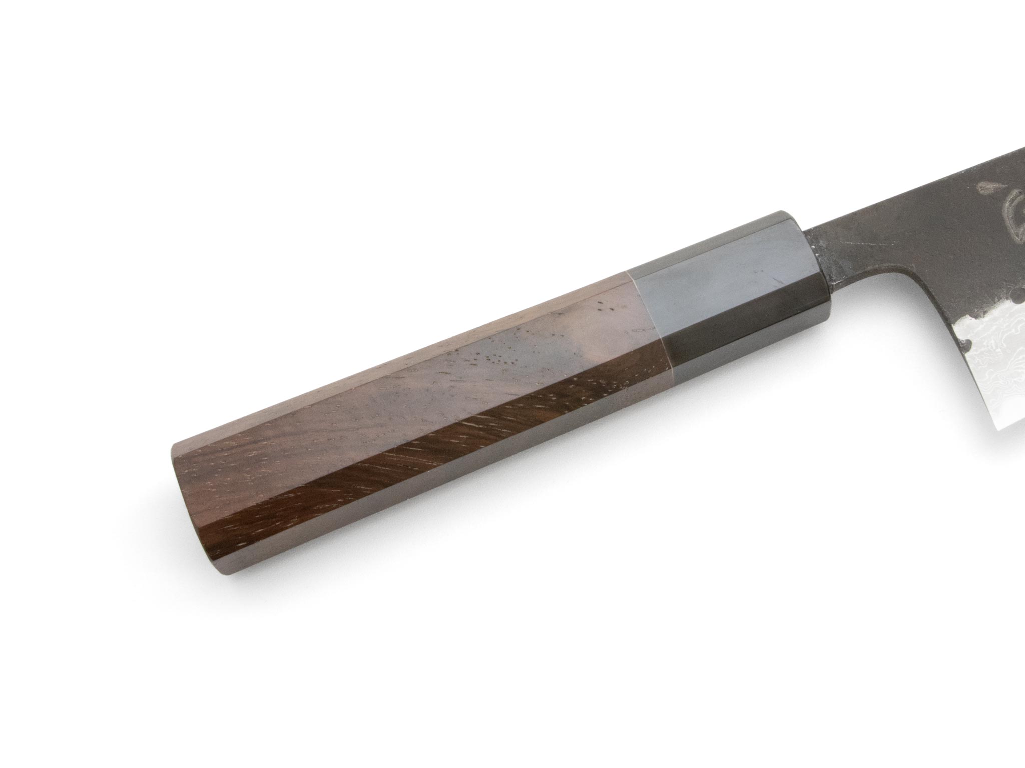 Hatsukokoro Shinkiro AS Kuro Damast Nakiri (165mm) – Bild 2