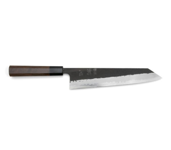 Hatsukokoro Shinkiro AS Kuro Damast Kiritsuke Gyuto (240mm)