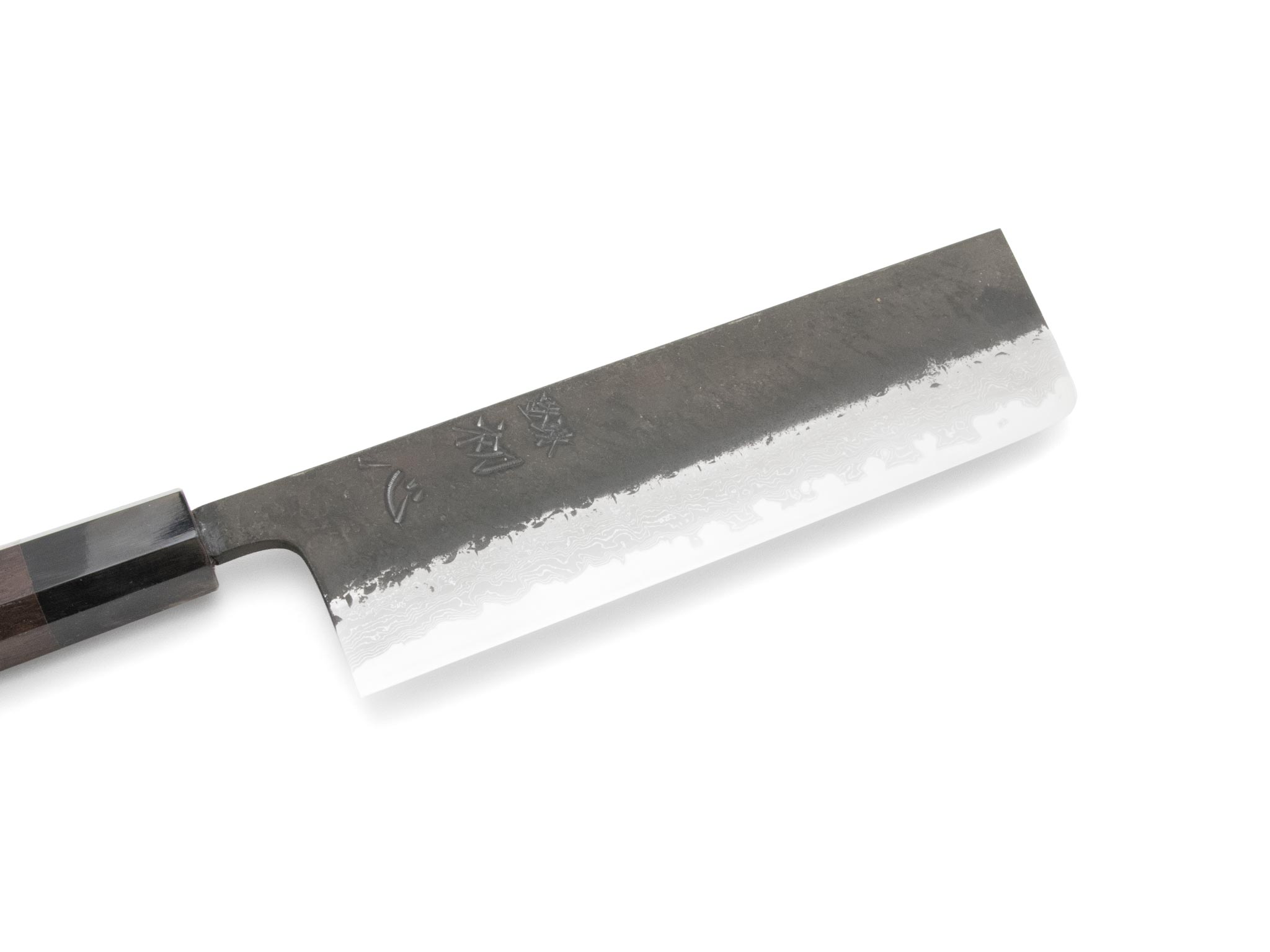 Hatsukokoro Shinkiro AS Kuro Damast Nakiri (165mm) – Bild 2
