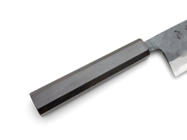 Hatsukokoro Sumi Aogami #2 (B2) Kuro Santoku (165mm) – Bild 3