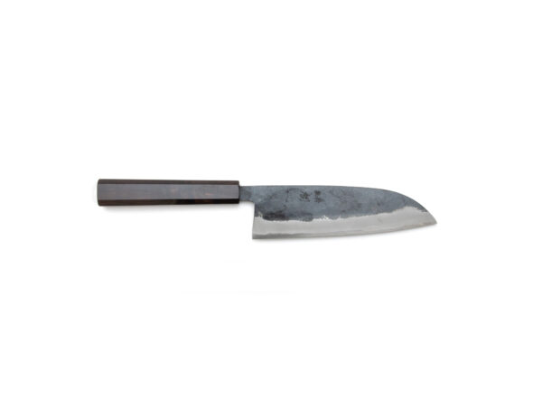 Hatsukokoro Sumi Aogami #2 (B2) Kuro Santoku (165mm)