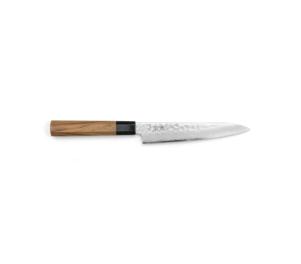 Hatsukokoro Hayabusa VG10 Tsuchime Damast Petty (150mm)
