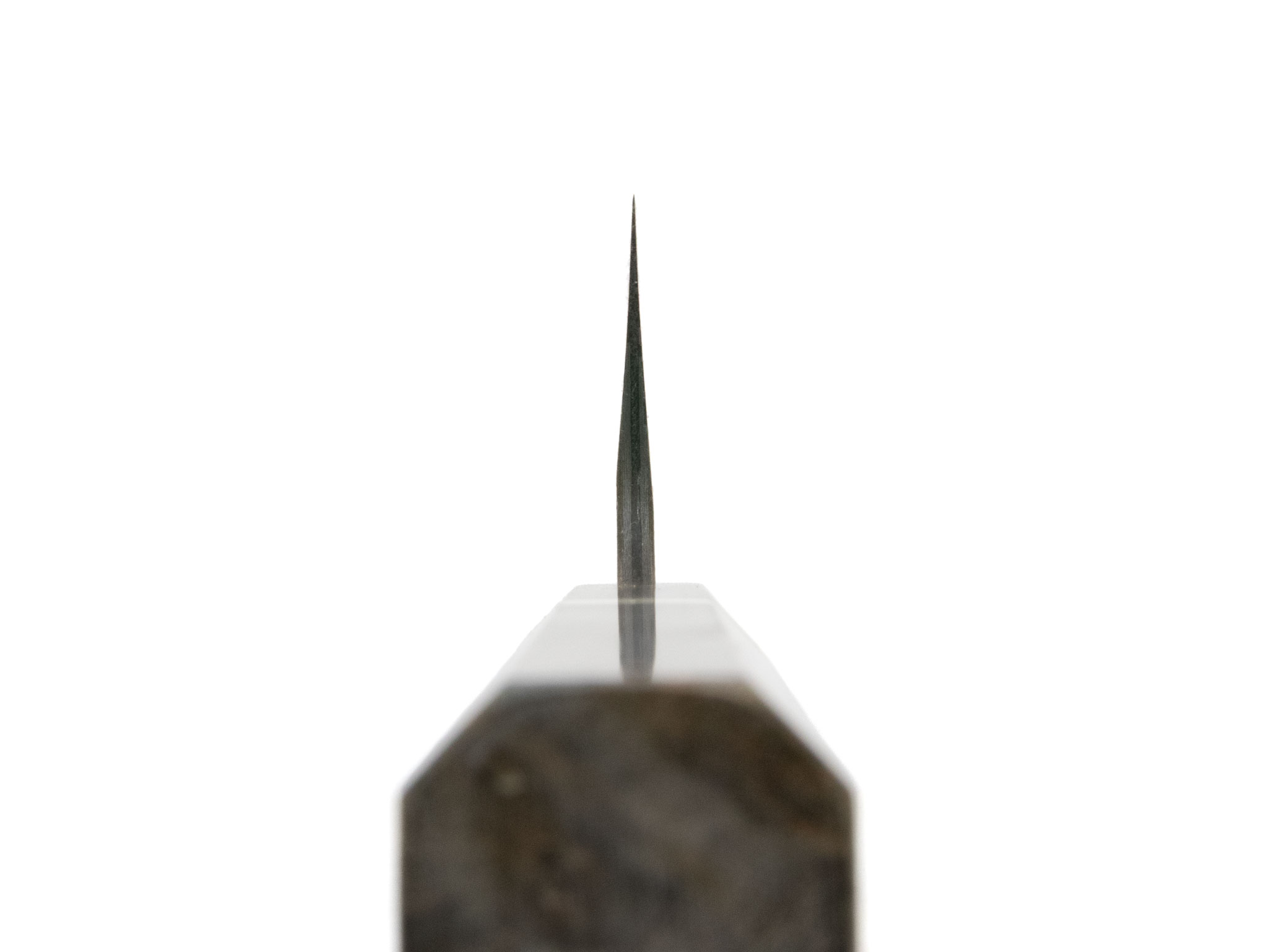 Hatsukokoro x Nigara Yorokobi SLD Rainbow Damast Kuro Gyuto (210mm) – Bild 4