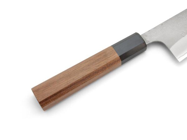 Hatsukokoro x Yoshikane Shirogami W2/S Nashiji Kiritsuke Gyuto (210mm) – Bild 3