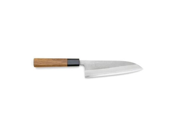 Hatsukokoro x Yoshikane W2/S Nashiji Santoku (165mm)