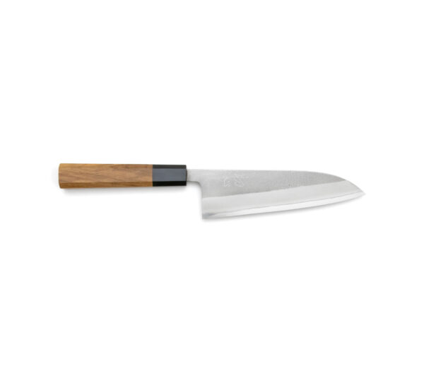 Hatsukokoro x Yoshikane W2/S Nashiji Santoku (165mm)
