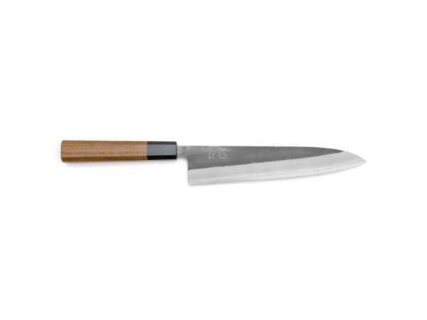 Hatsukokoro x Yoshikane W2/S Kuro Nashiji Gyuto (210mm)