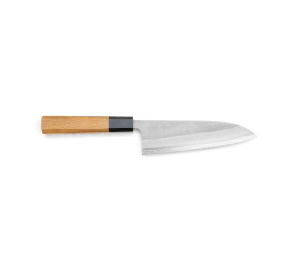 Hatsukokoro x Yoshikane SKD Nashiji Santoku (165mm)