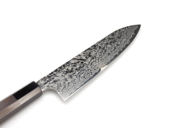 Hatsukokoro Ginga ATS-34 Damast Santoku (180mm) – Bild 2
