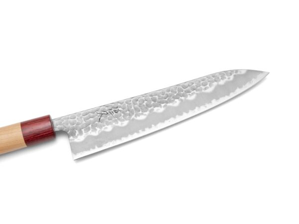 Tsunehisa AS/S Sakura Tsuchime Gyuto (210mm) – Bild 2