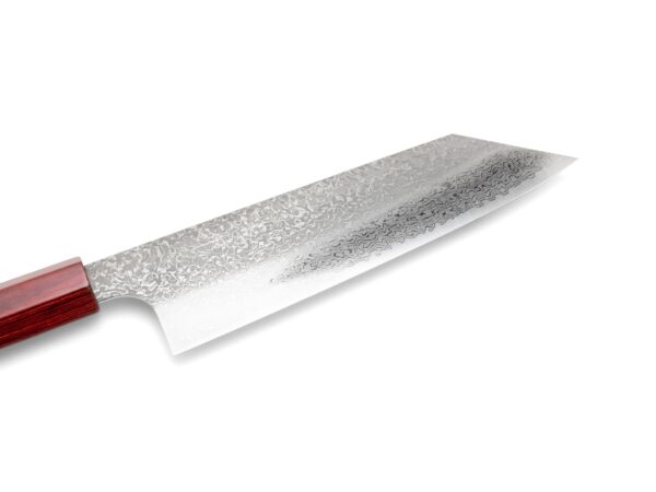 Kei Kobayashi SG2 Damast Bunka Red (165mm) – Bild 2