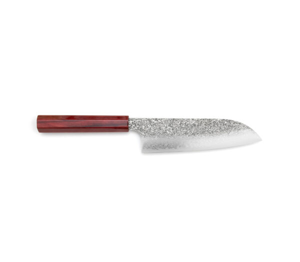 Kei Kobayashi SG2 Damast Santoku Red (165mm)