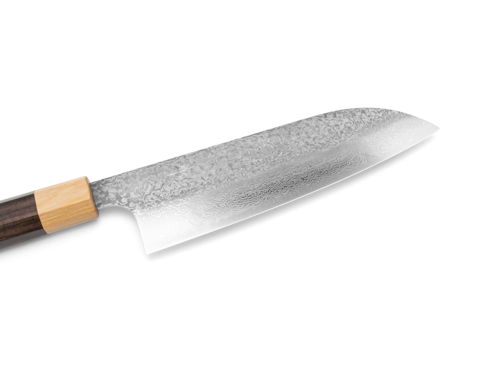 Kei Kobayashi SG2 Damast Santoku (165mm) – Bild 2