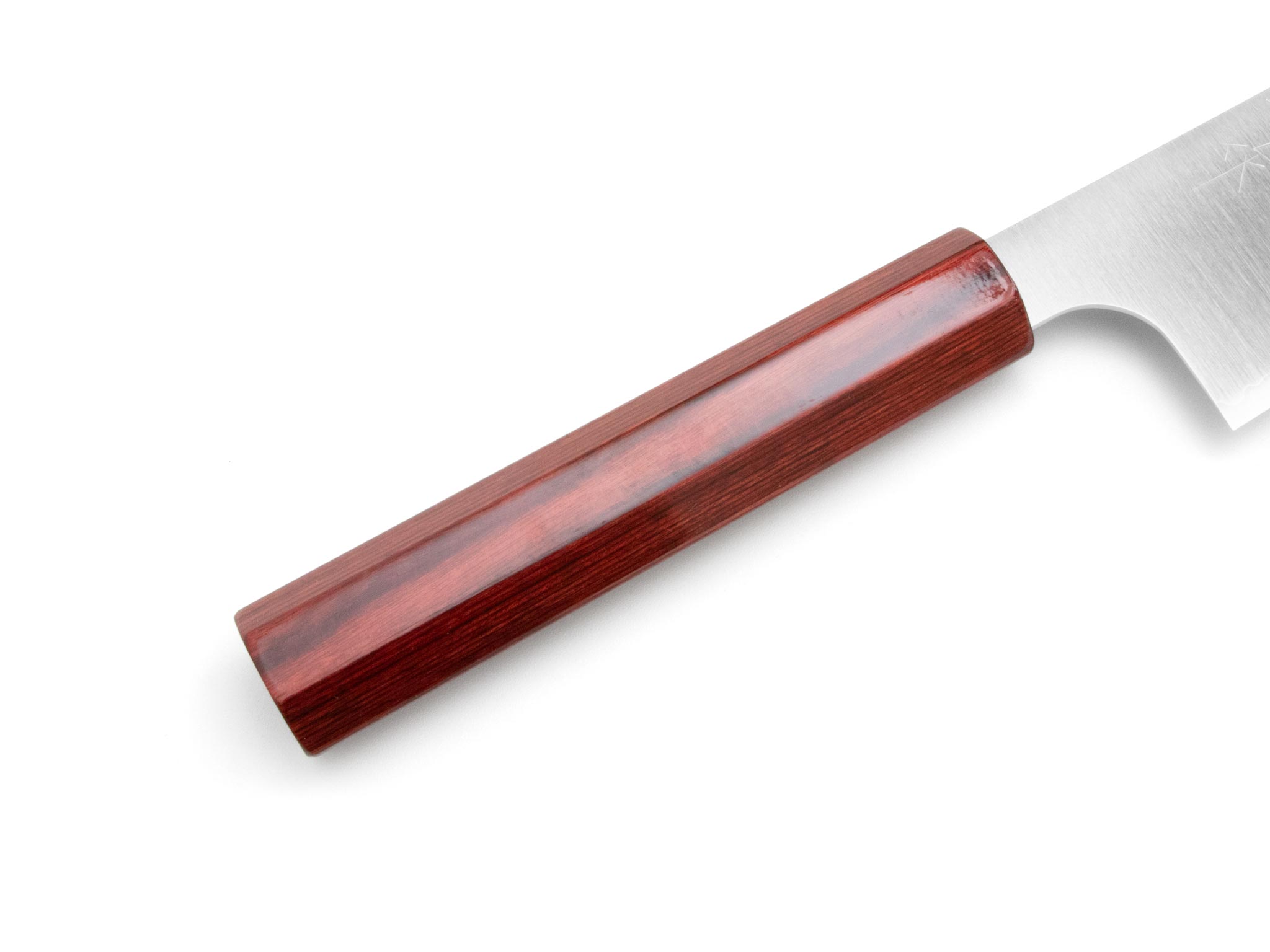 Kei Kobayashi SG2 Migaki Gyuto Red (210mm) – Bild 3