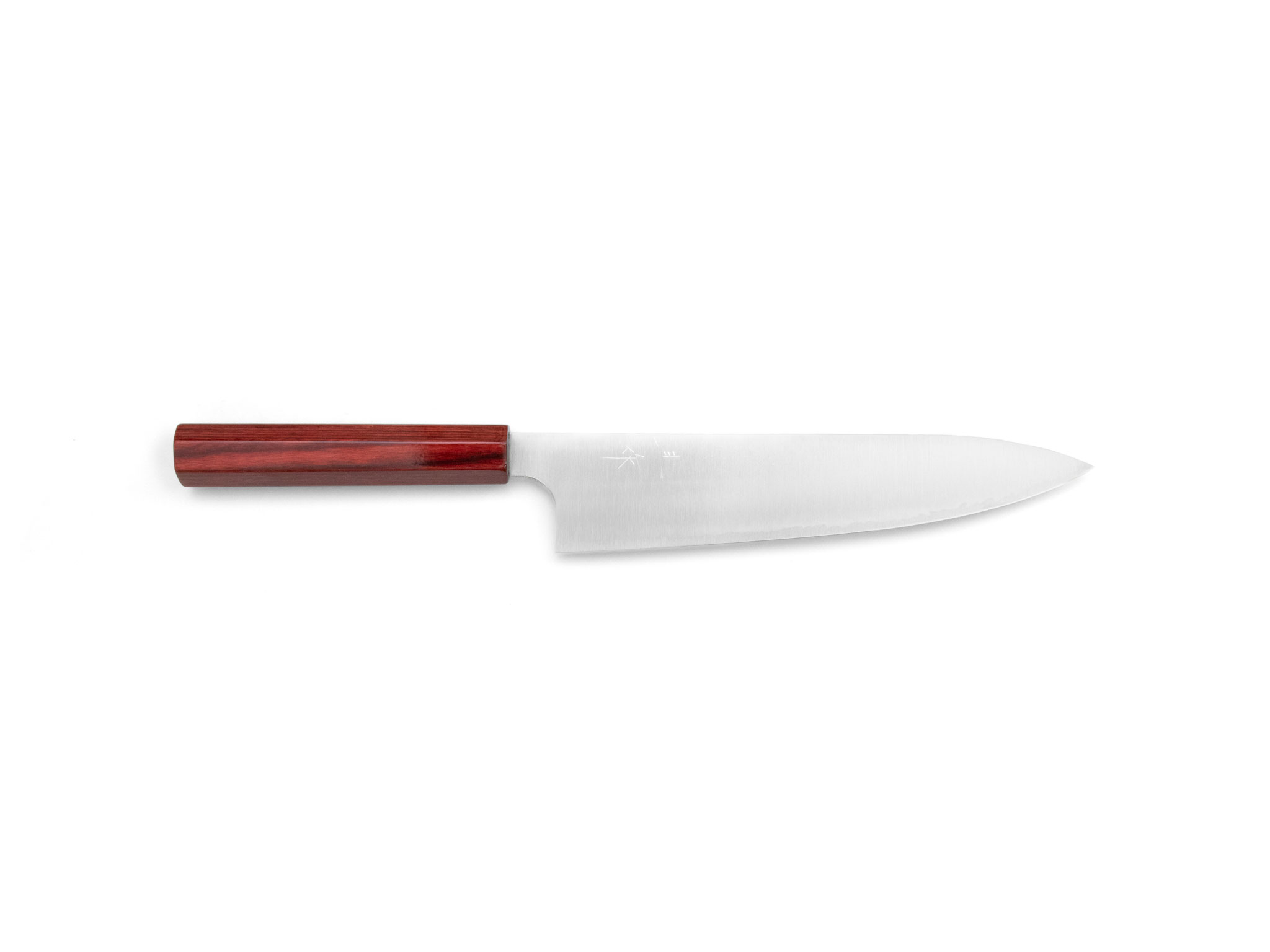 Kei Kobayashi SG2 Migaki Gyuto Red (210mm)