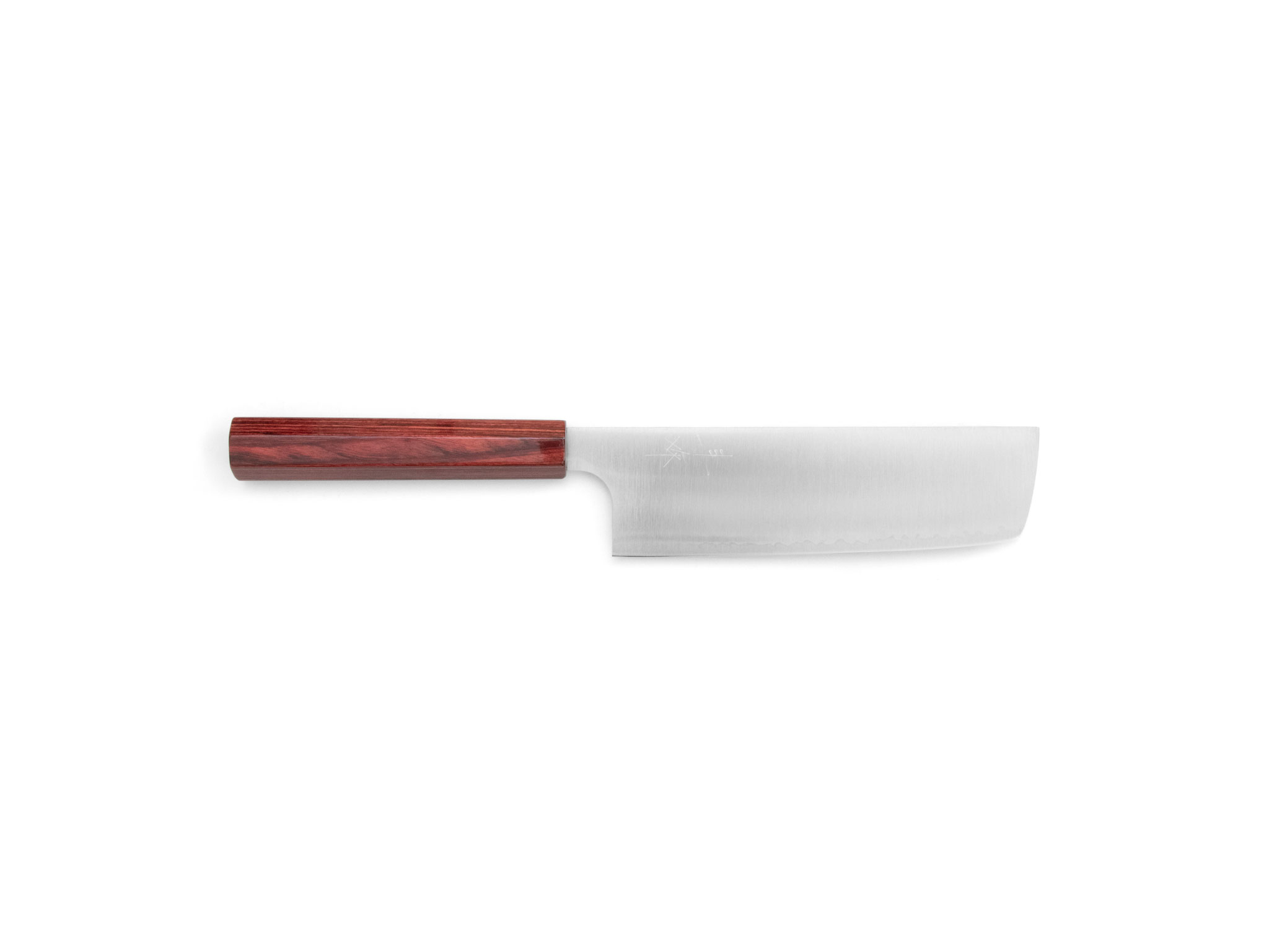 Kei Kobayashi SG2 Migaki Nakiri Red (165mm)