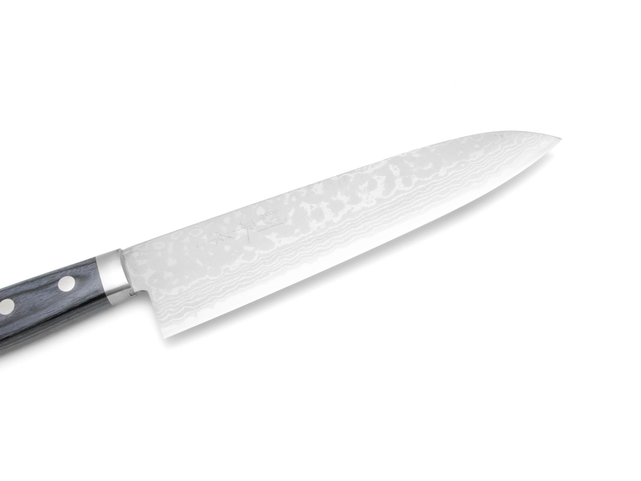Masutani Sairyu VG10 Damast Gyuto (180mm) (Blau) – Bild 2