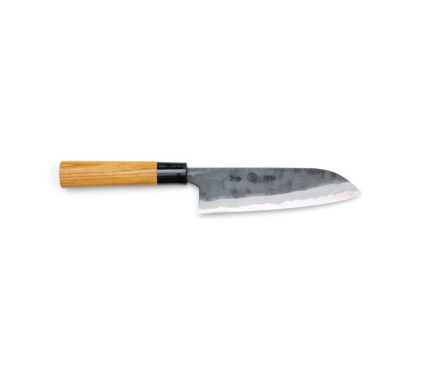 Kyohei Shindo Aogami #2 (B2) Kuro Santoku (165mm)