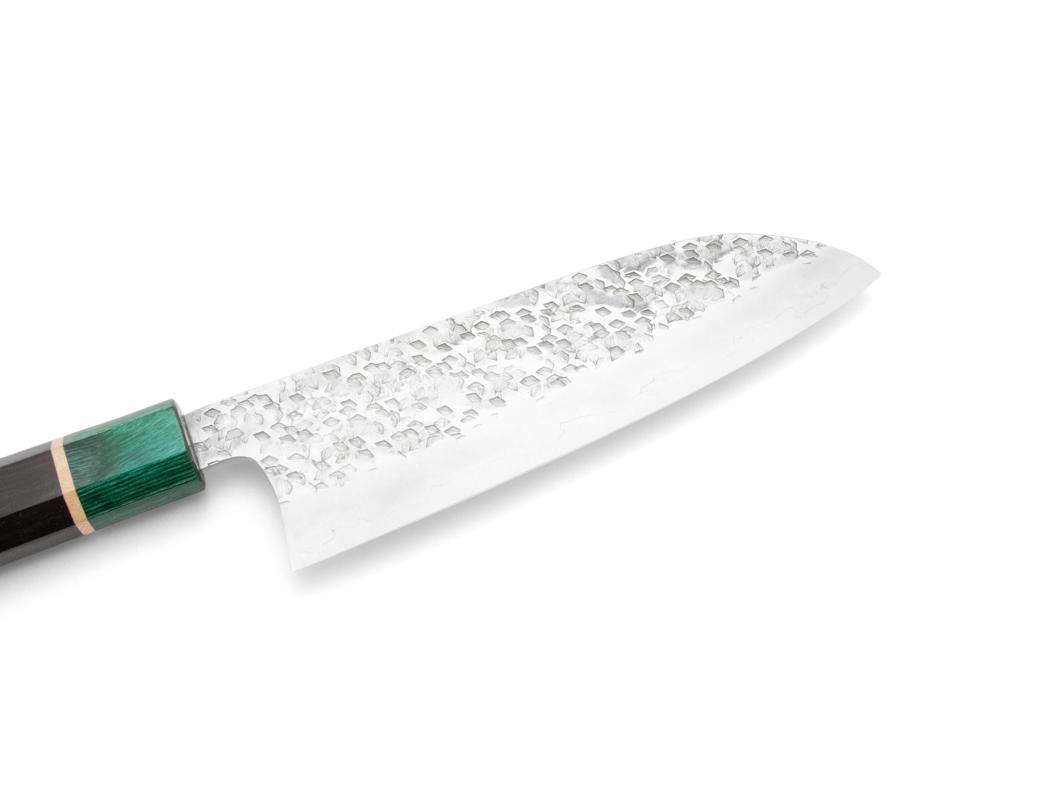 Makoto Kurosaki Samidorizuki SG-Strix Santoku (165mm) – Bild 2