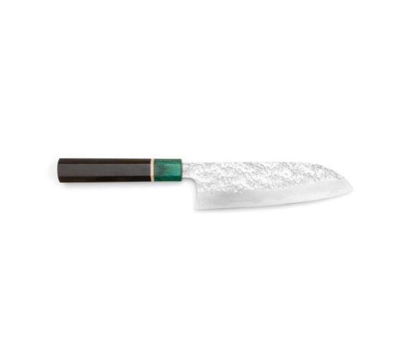 Makoto Kurosaki Samidorizuki SG-Strix Santoku (165mm)