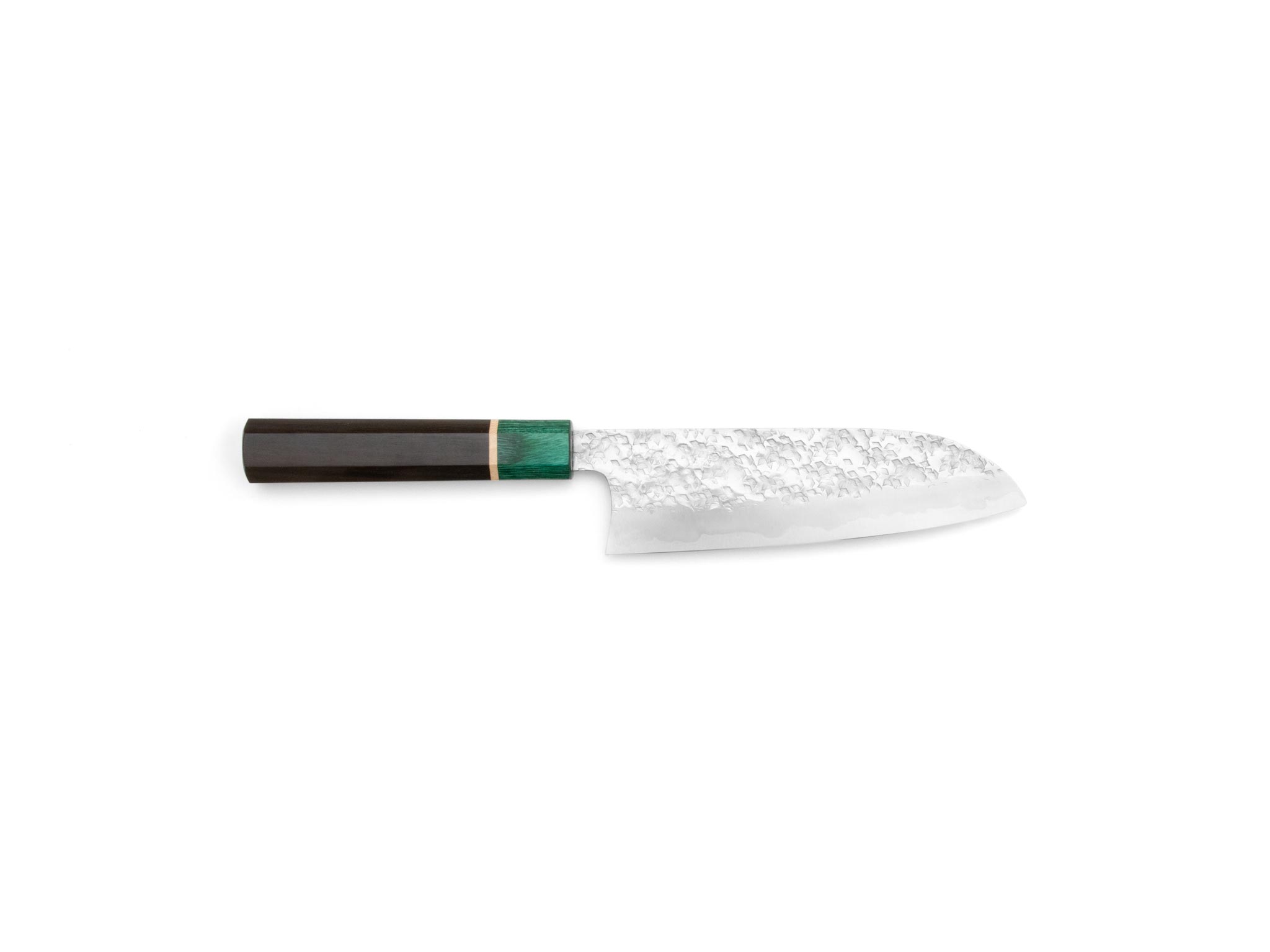 Makoto Kurosaki Samidorizuki SG-Strix Santoku (165mm)