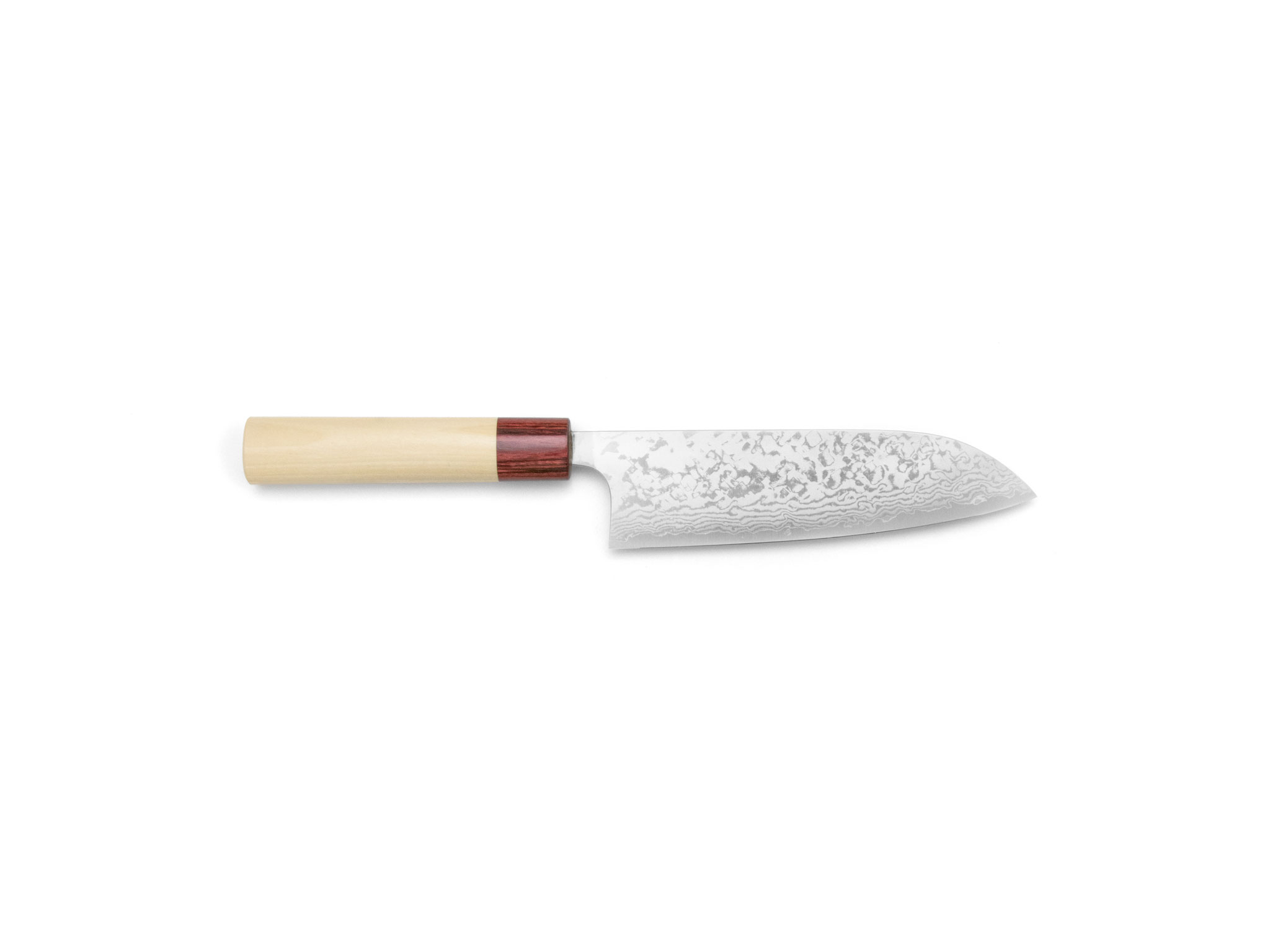 Masakage Kiri VG10 Damast Santoku (170mm)