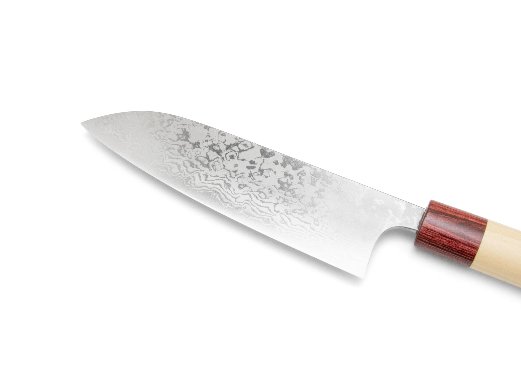 Masakage Kiri VG10 Damast Santoku (170mm) – Bild 3