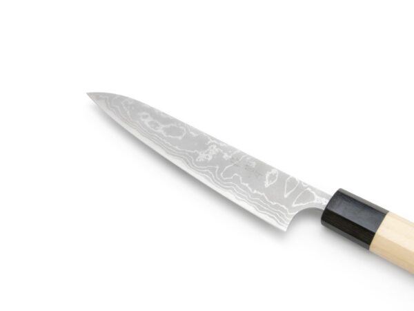 Masakage Shimo W2 Damast Petty (150mm) – Bild 2