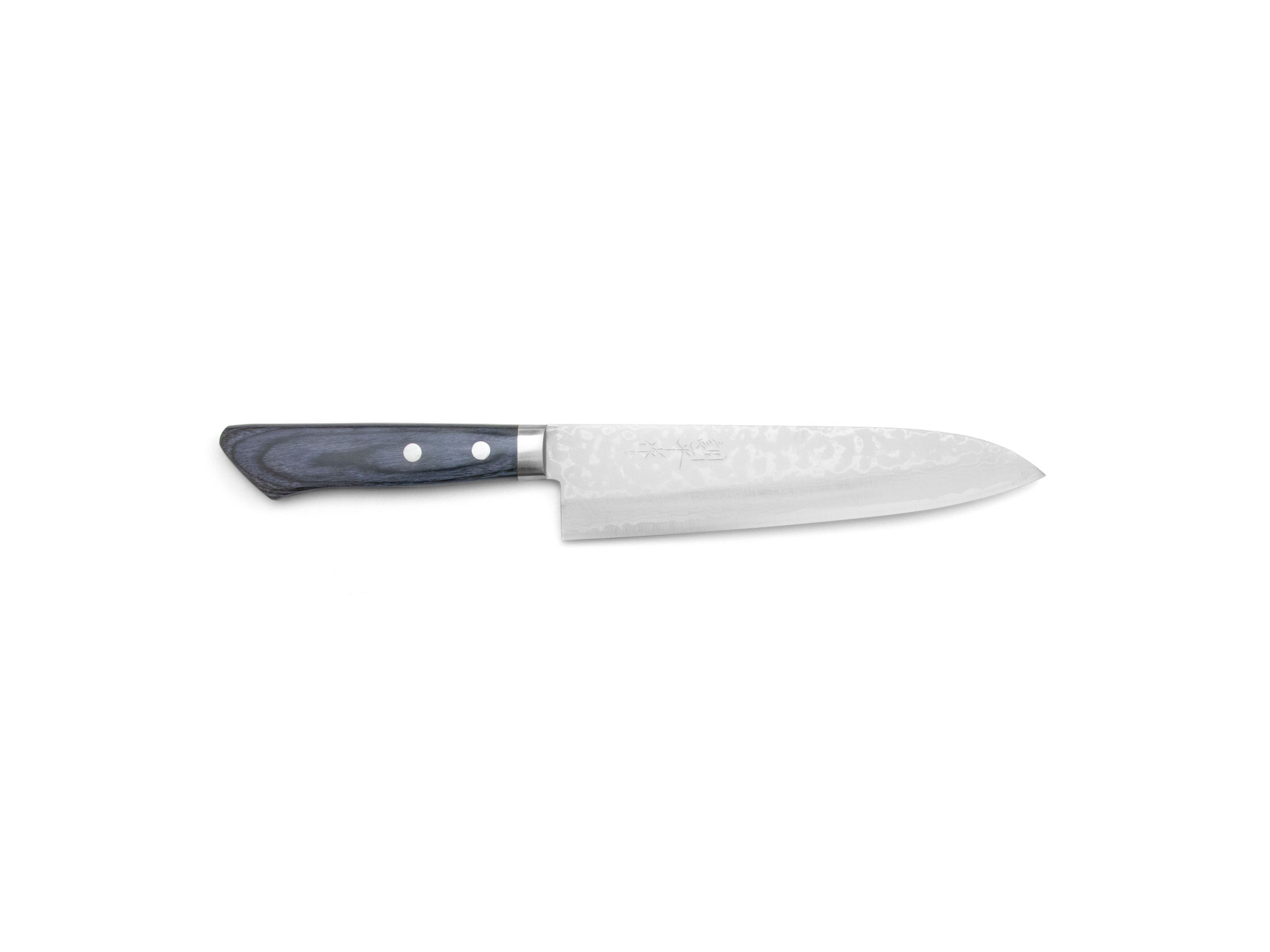 Masutani Sairyu VG10 Damast Gyuto (180mm) (Blau)