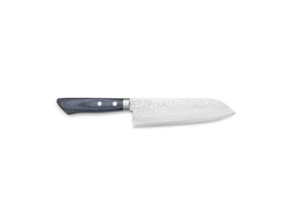 Masutani Sairyu VG10 Damast Santoku (170mm) (Blau)