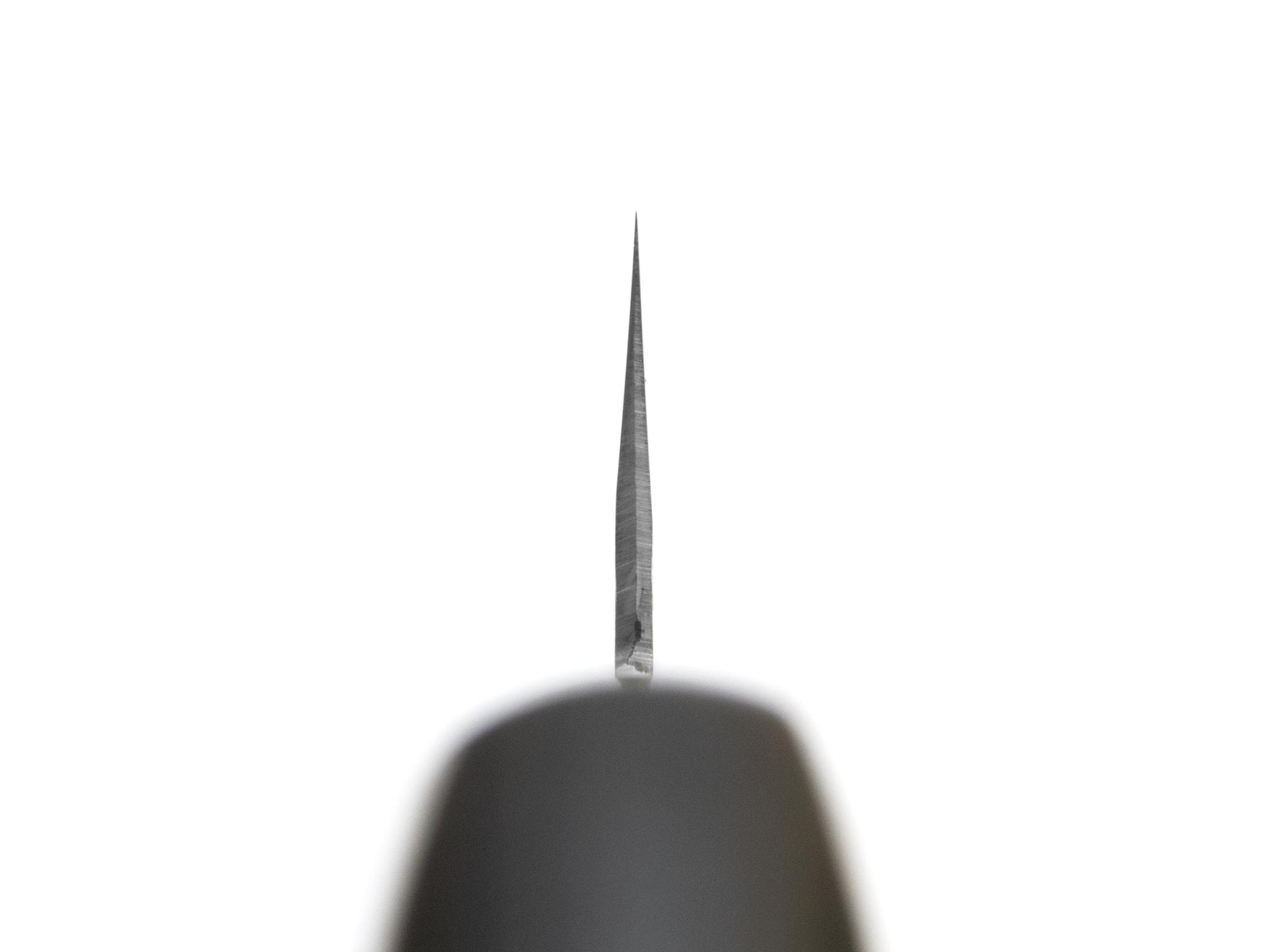 Masutani Sekka VG10 Nashiji-Damast Gyuto (180mm) (Brown) – Bild 2