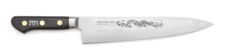 misono sweden steel dragon gyuto 240mm