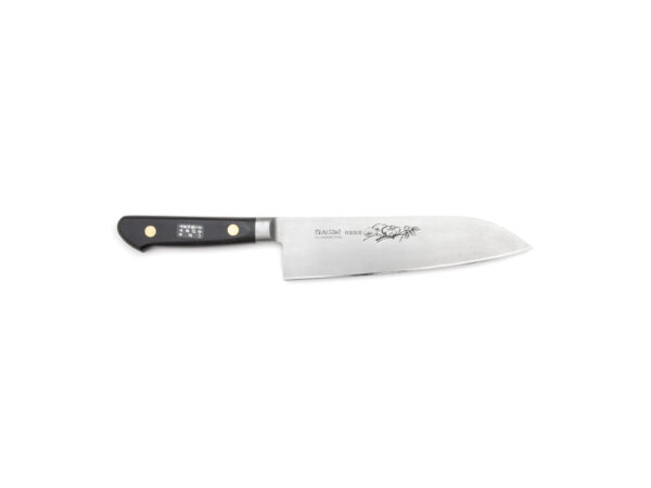 Misono Swedish Steel / EU Carbon Steel Santoku (180mm) (Carbonstahl)