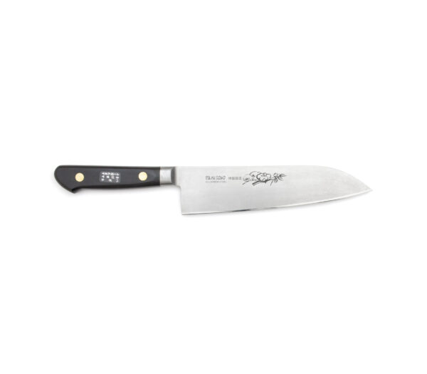 Misono Swedish Steel / EU Carbon Steel Santoku (180mm) (Carbonstahl)
