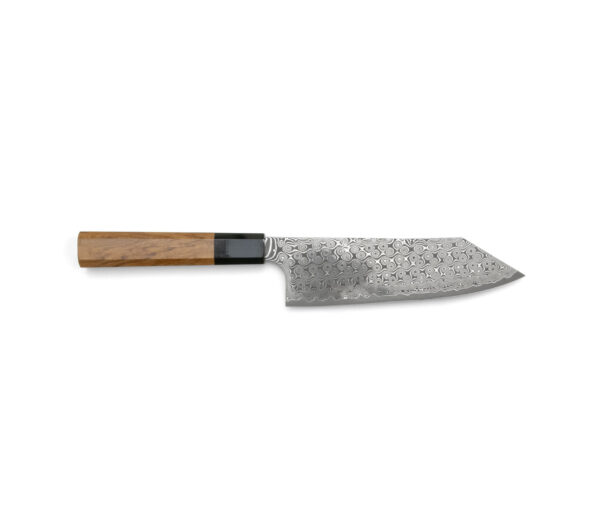 Nigara Anmon SG2 Damast Bunka (170mm) (Teak)